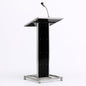 Heavy Duty Steel Podium with Mic Holder For Church | School | Seminar | SPEECHES