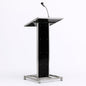 CCNOS 4FT Heavy Duty Steel Podium with Mic Holder For Church | School | Seminar | SPEECHES Office by OEM 2yrs warranty