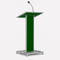 Heavy Duty Steel Podium with Mic Holder For Church | School | Seminar | SPEECHES