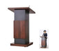 Ultra Modern Wooden lecture stand with Mic holder for Teacher/church pulpit /Ideal for Conferences, Schools & Public Events