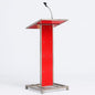 Heavy Duty Steel Podium with Mic Holder For Church | School | Seminar | SPEECHES