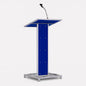 CCNOS 4FT Heavy Duty Steel Podium with Mic Holder For Church | School | Seminar | SPEECHES Office by OEM 2yrs warranty