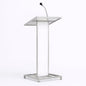 Heavy Duty Steel Podium with Mic Holder For Church | School | Seminar | SPEECHES