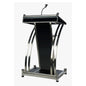 HeavyDuty Double Steel White wooden Conference Podium with Mic holder for Office, Church & School,colleges, and universities and public events by OEM