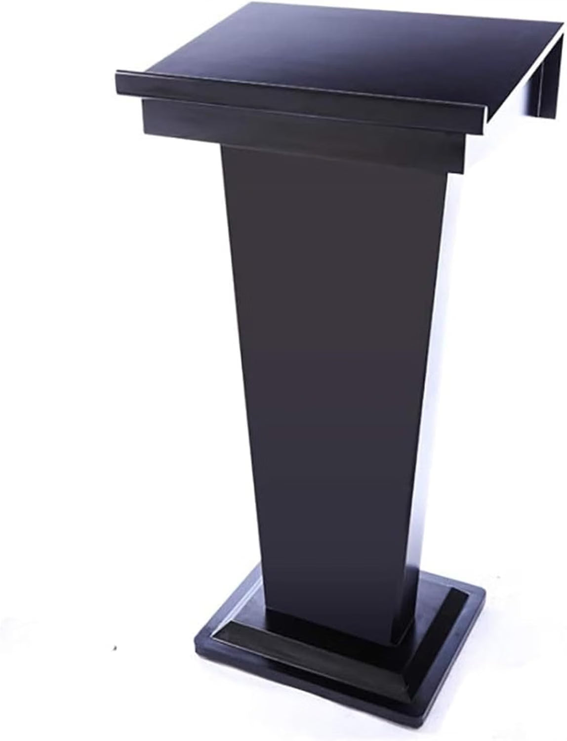 Wooden Podium Presentation Lectern Stand Tall Pulpit Podium for Office, Church & School,colleges, and universities and public events