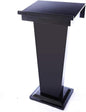 Wooden Podium Presentation Lectern Stand Tall Pulpit Podium for Office, Church & School,colleges, and universities and public events
