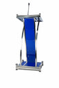 HeavyDuty Wooden Steel Podium With Mic Holder- Steel Podium for Hotels | Church | Offices | Schools & Colleges (Blue) Office by OEM