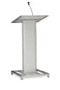 Heavy Duty Steel Podium with Mic Holder For Church | School | Seminar | SPEECHES