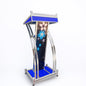 HeavyDuty Double Steel White wooden Conference Podium with Mic holder for Office, Church & School,colleges, and universities and public events by OEM
