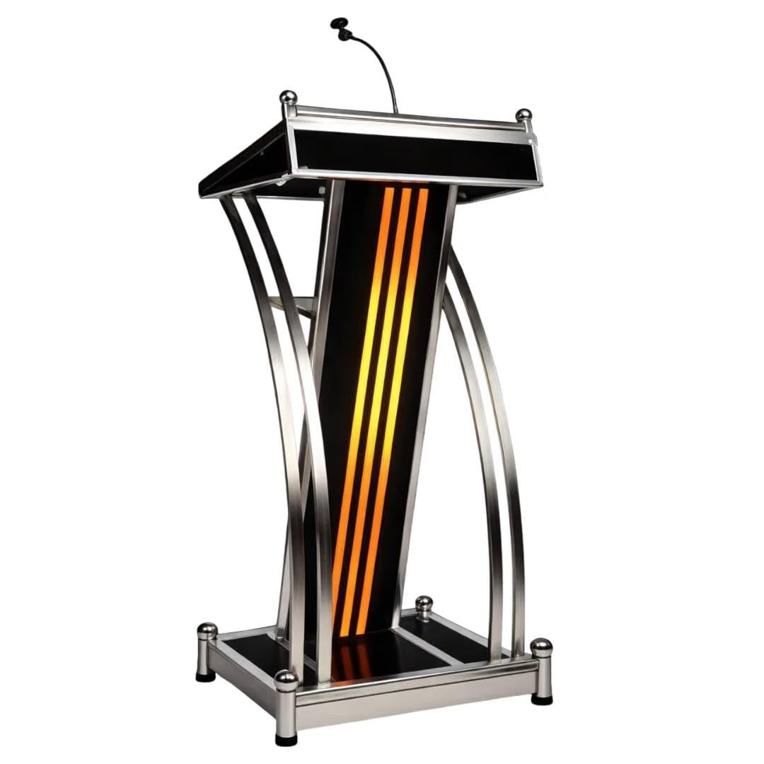 Steel Conference Podium for Office, Church & School,colleges, and universities and public events