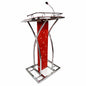 Steel Podium with Mic holder For Church | School | Seminar | SPEECHES by OEM