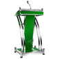 HeavyDuty Double Steel White wooden Conference Podium with Mic holder for Office, Church & School,colleges, and universities and public events by OEM